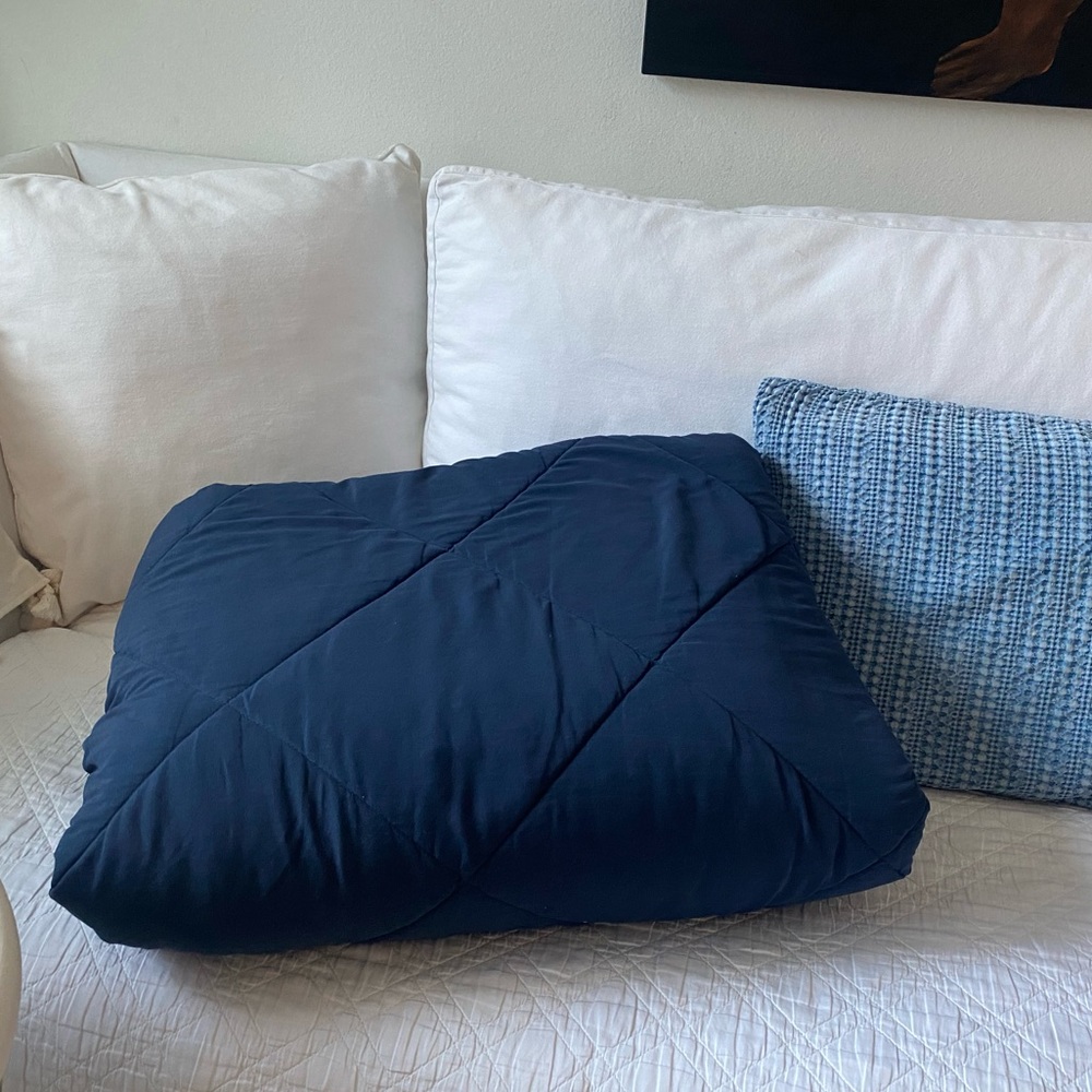 Pottery Barn Teen comforter twin XL
